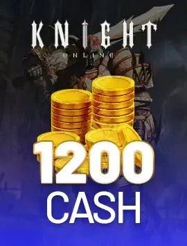 Knight Online 1200 Cash Esn
